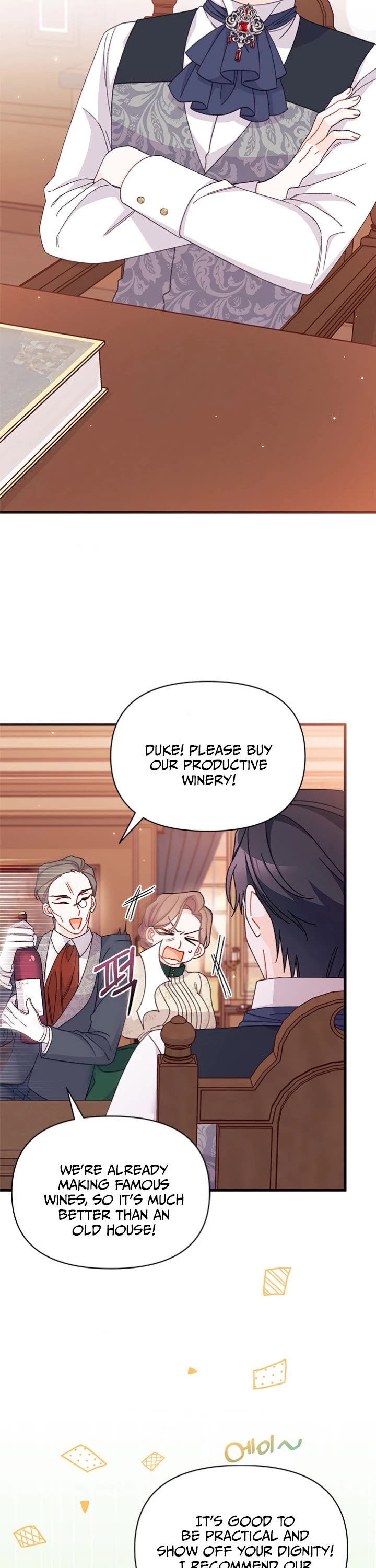 I Found a Husband When I Picked Up the Male Lead chapter 44 page 3