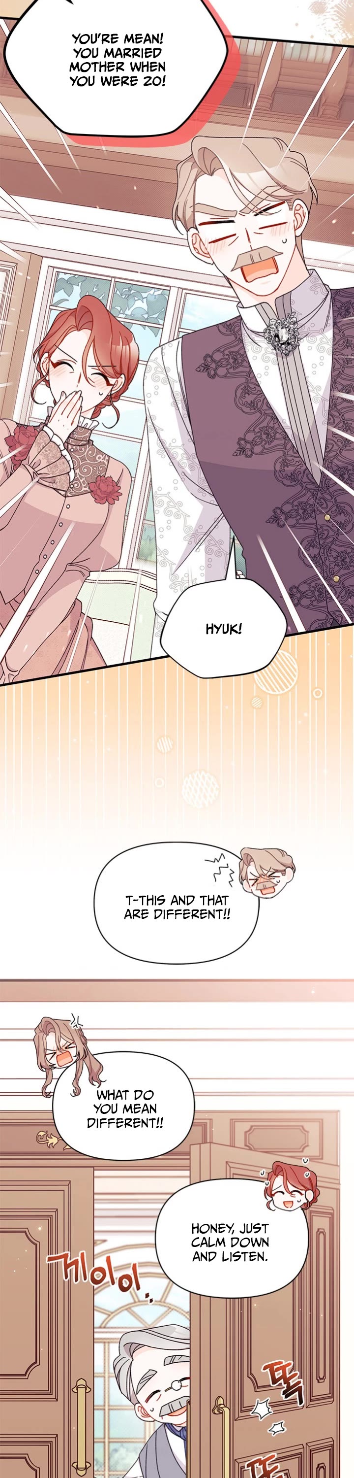 I Found a Husband When I Picked Up the Male Lead chapter 44 page 33