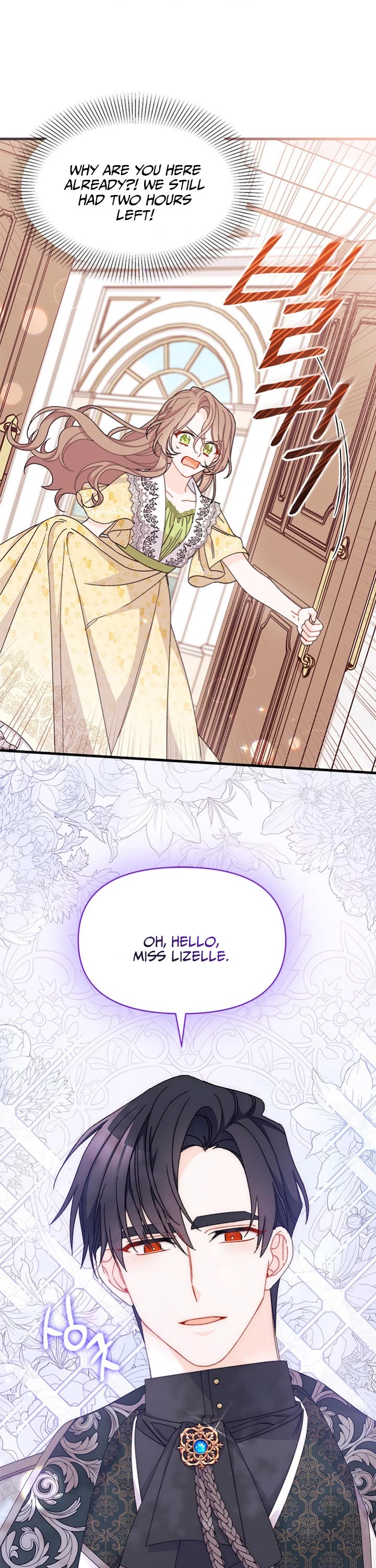 I Found a Husband When I Picked Up the Male Lead chapter 44 page 37