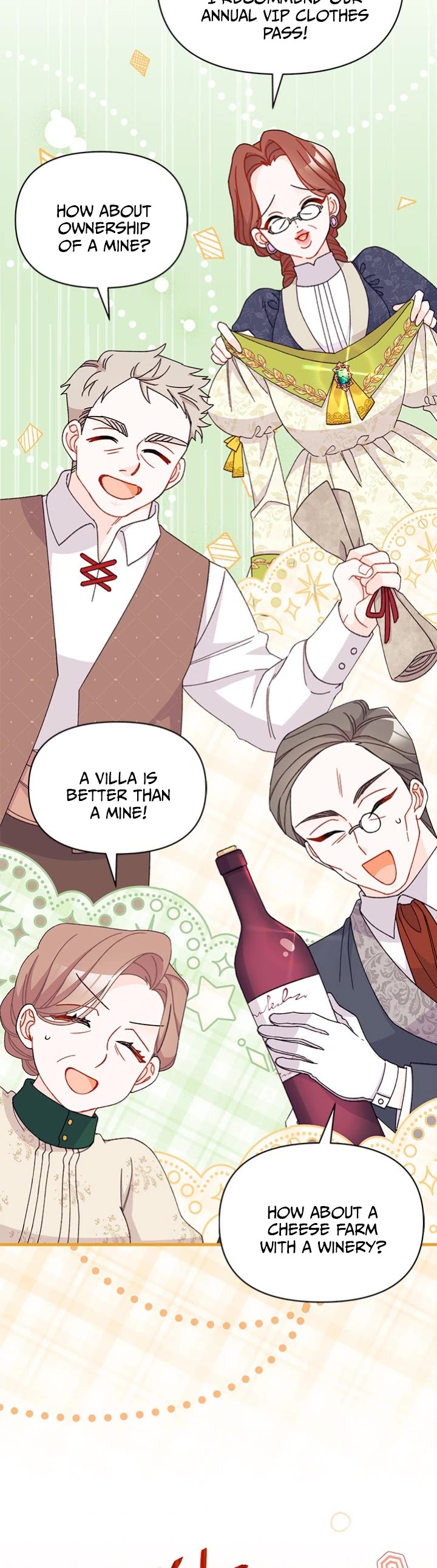 I Found a Husband When I Picked Up the Male Lead chapter 44 page 4