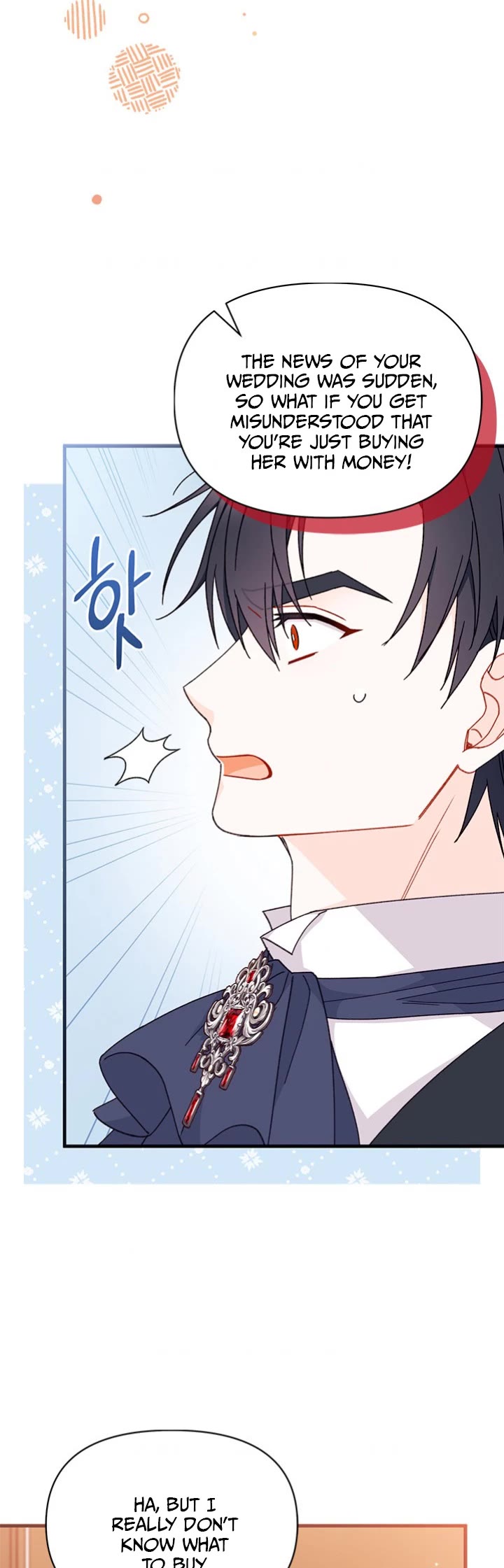 I Found a Husband When I Picked Up the Male Lead chapter 44 page 8