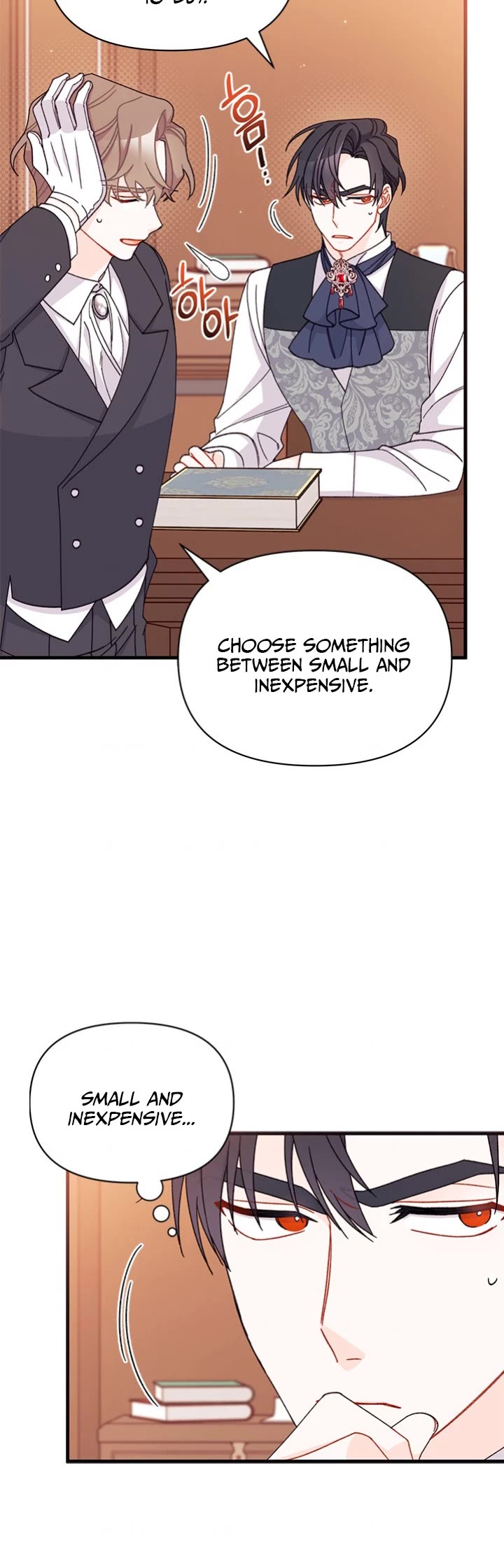 I Found a Husband When I Picked Up the Male Lead chapter 44 page 9