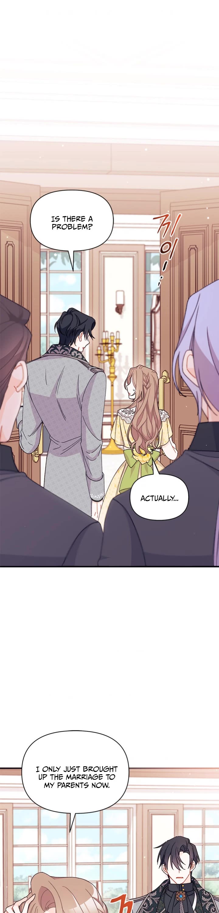 I Found a Husband When I Picked Up the Male Lead chapter 45 page 12