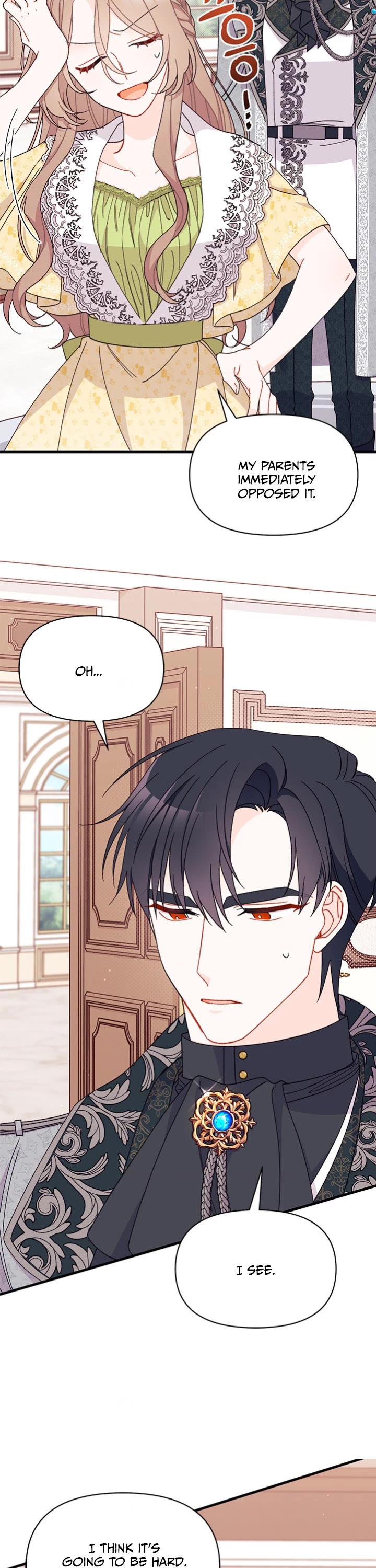 I Found a Husband When I Picked Up the Male Lead chapter 45 page 13