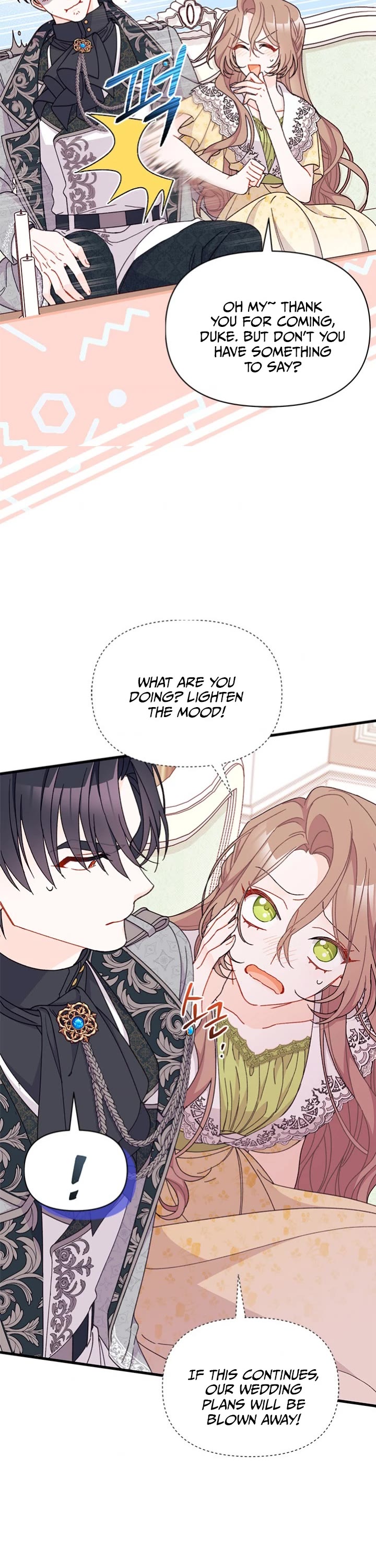 I Found a Husband When I Picked Up the Male Lead chapter 45 page 28