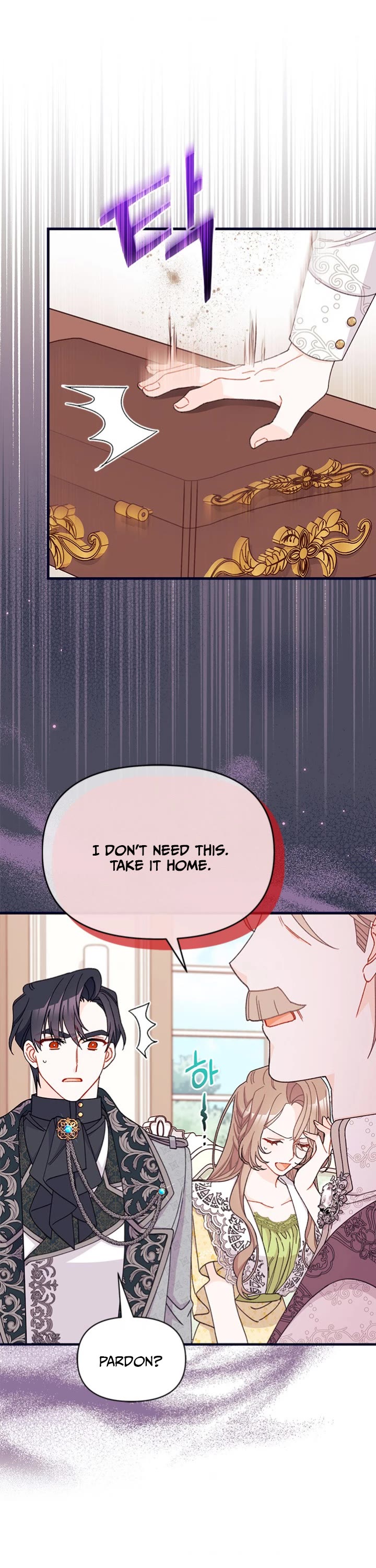 I Found a Husband When I Picked Up the Male Lead chapter 45 page 34