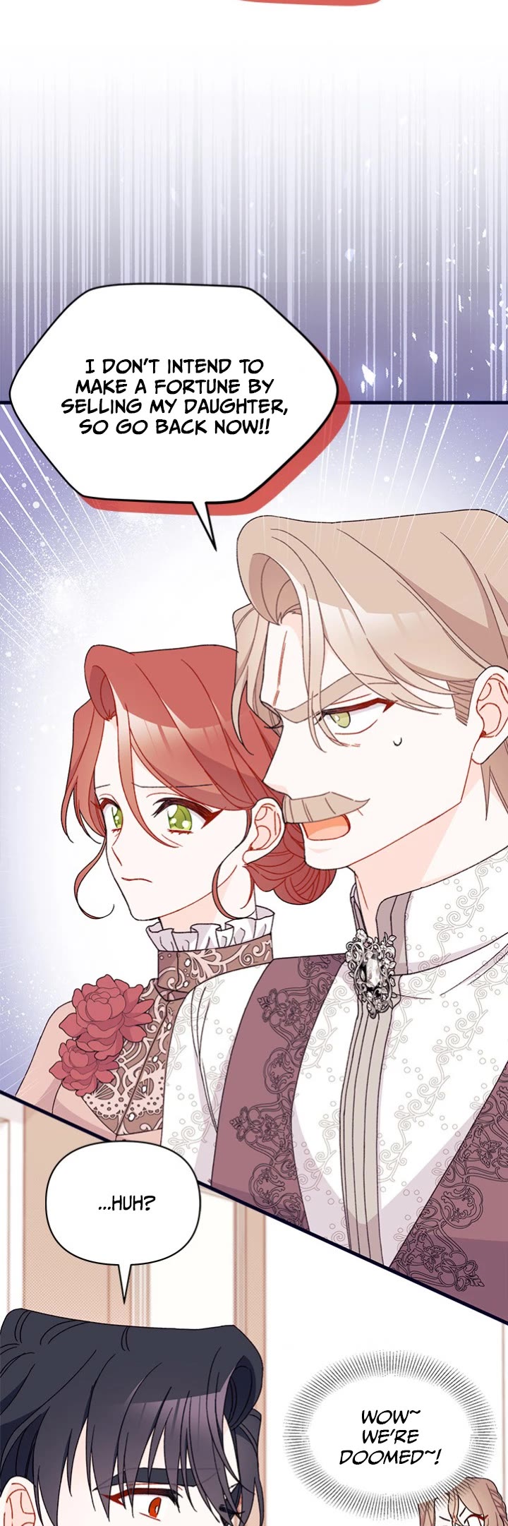 I Found a Husband When I Picked Up the Male Lead chapter 45 page 36