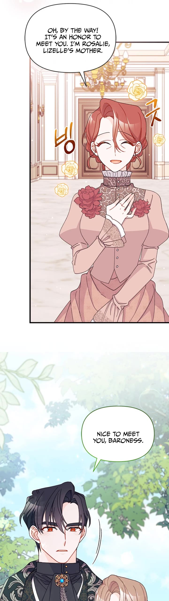 I Found a Husband When I Picked Up the Male Lead chapter 45 page 5