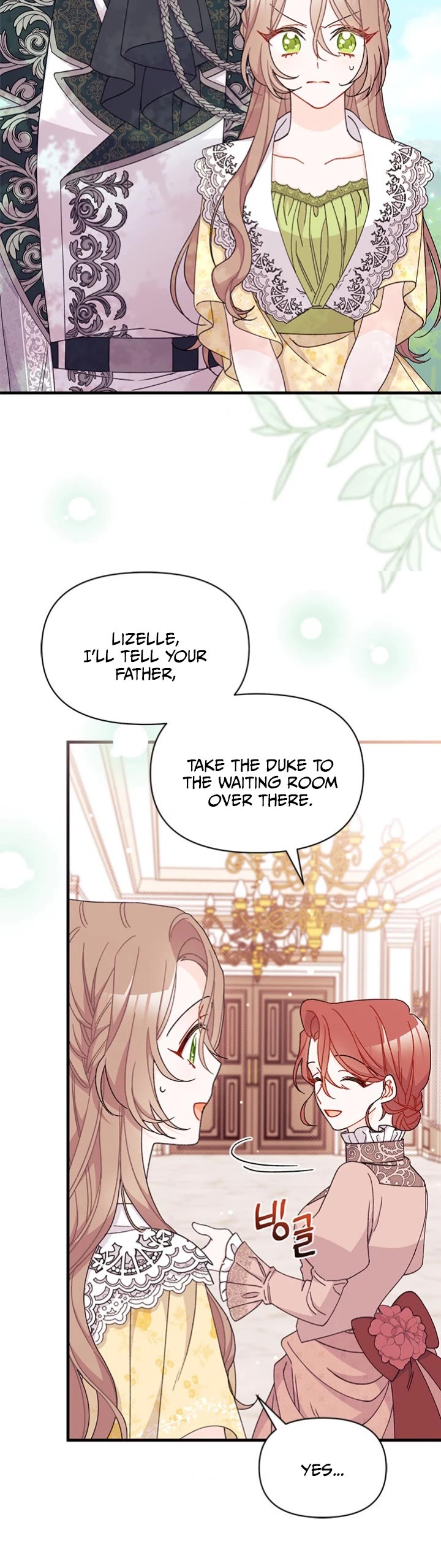 I Found a Husband When I Picked Up the Male Lead chapter 45 page 6