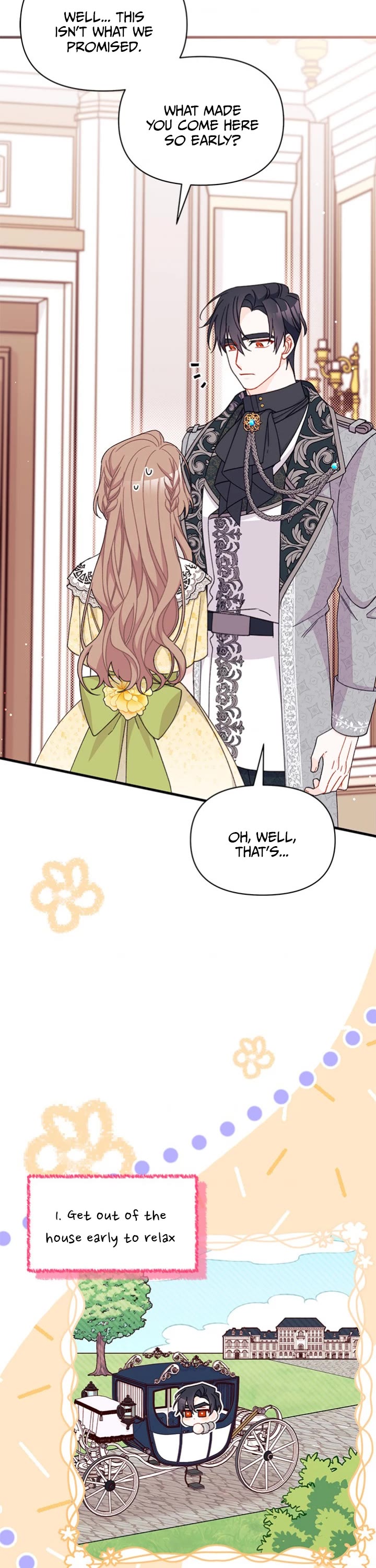 I Found a Husband When I Picked Up the Male Lead chapter 45 page 8