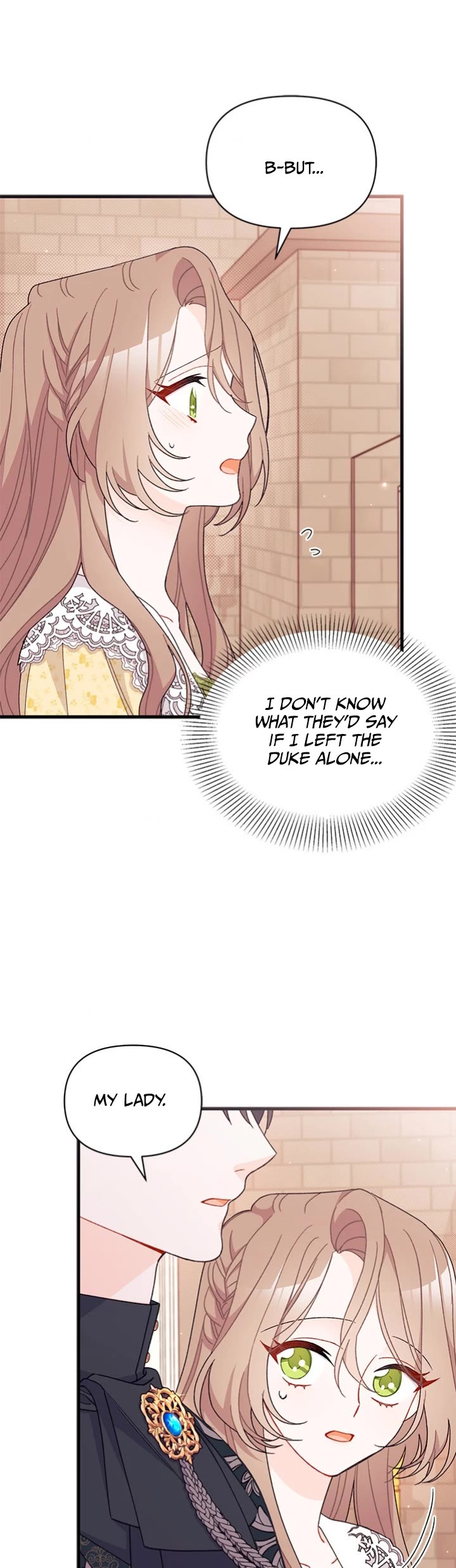 I Found a Husband When I Picked Up the Male Lead chapter 46 page 19