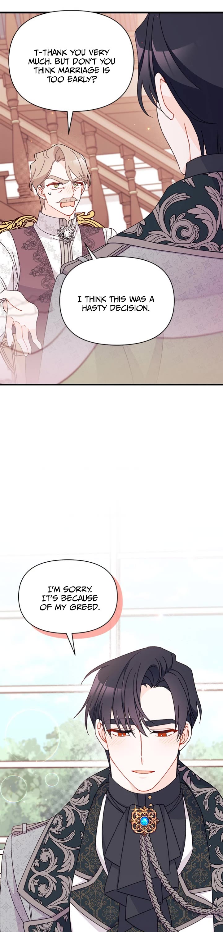 I Found a Husband When I Picked Up the Male Lead chapter 46 page 34