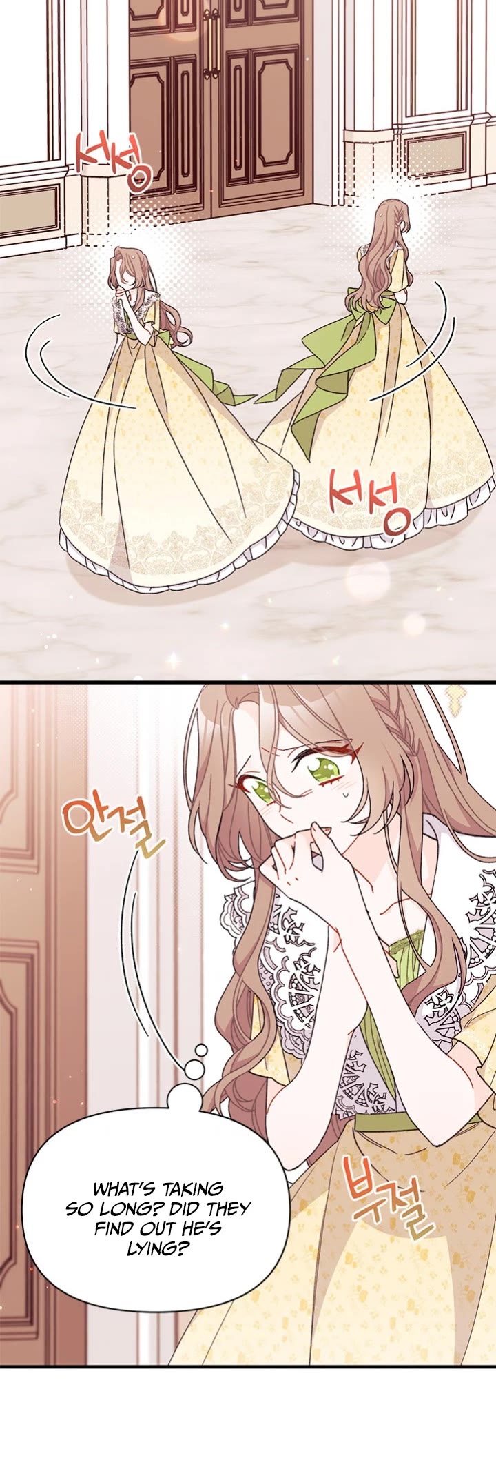 I Found a Husband When I Picked Up the Male Lead chapter 46 page 38