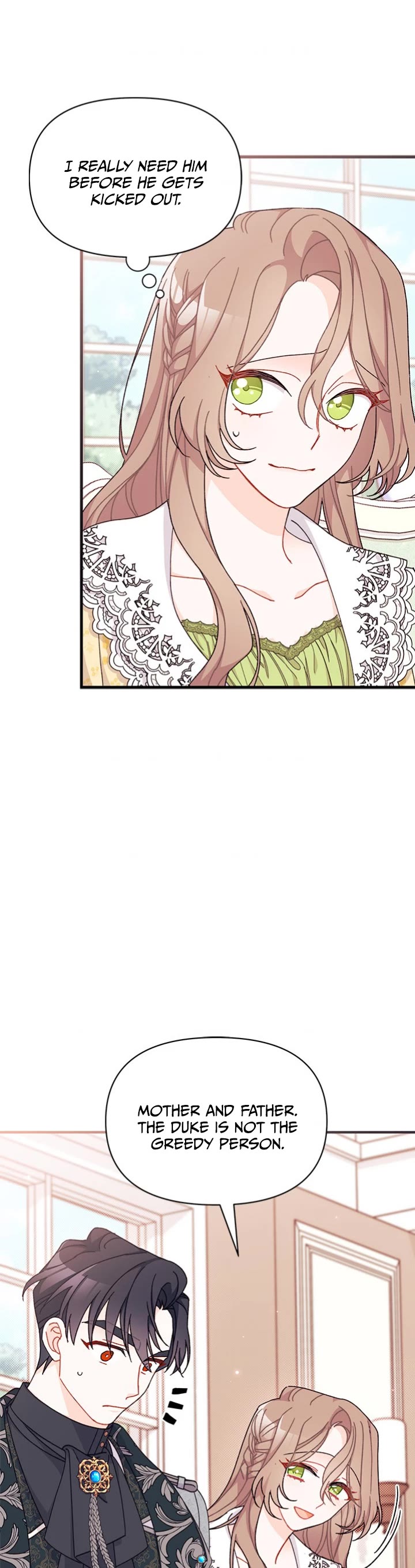 I Found a Husband When I Picked Up the Male Lead chapter 46 page 9