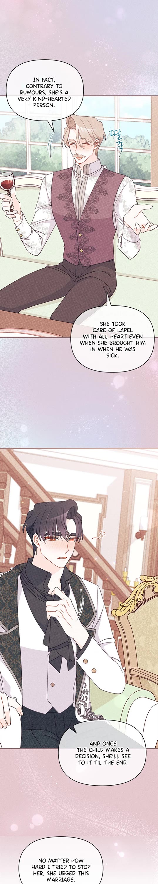 I Found a Husband When I Picked Up the Male Lead chapter 47 page 32