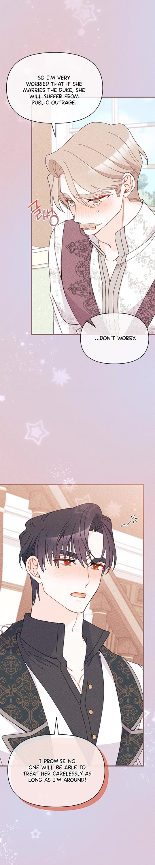 I Found a Husband When I Picked Up the Male Lead chapter 47 page 34