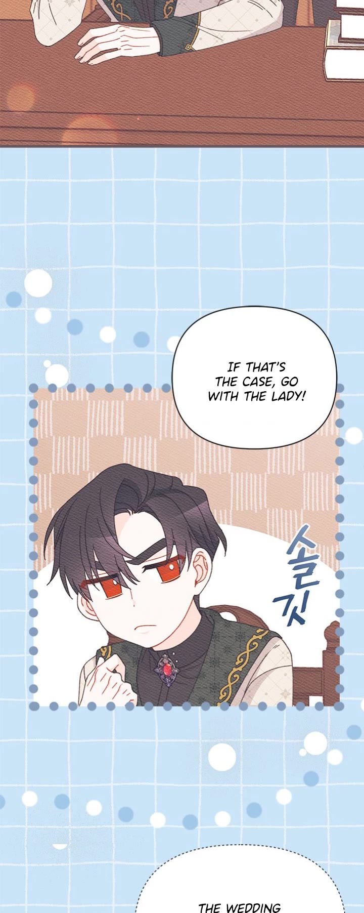 I Found a Husband When I Picked Up the Male Lead chapter 49 page 20