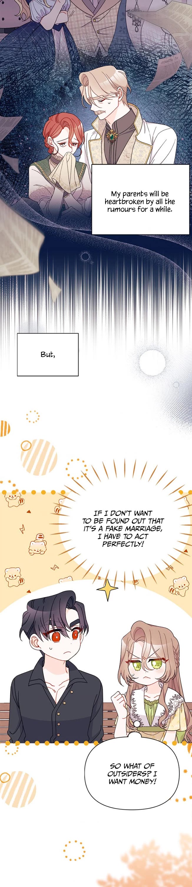 I Found a Husband When I Picked Up the Male Lead chapter 49 page 25