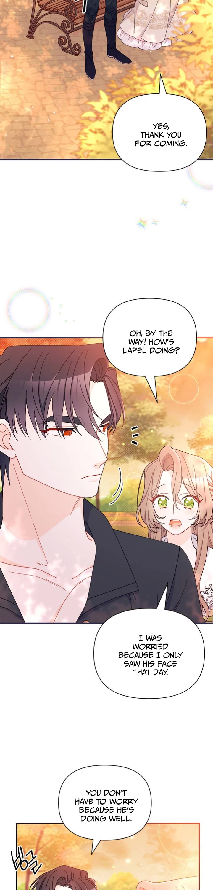 I Found a Husband When I Picked Up the Male Lead chapter 49 page 29