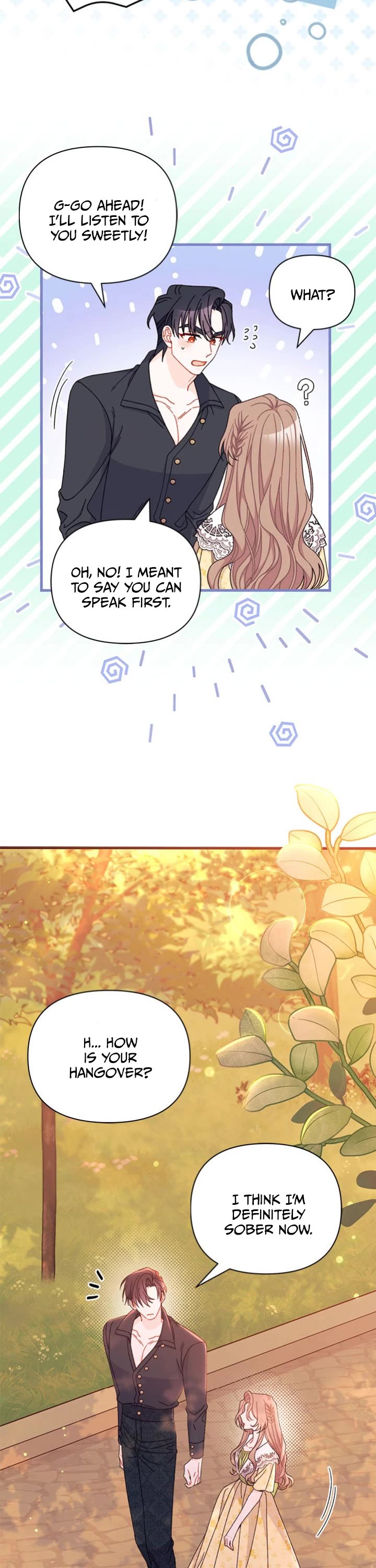 I Found a Husband When I Picked Up the Male Lead chapter 49 page 8