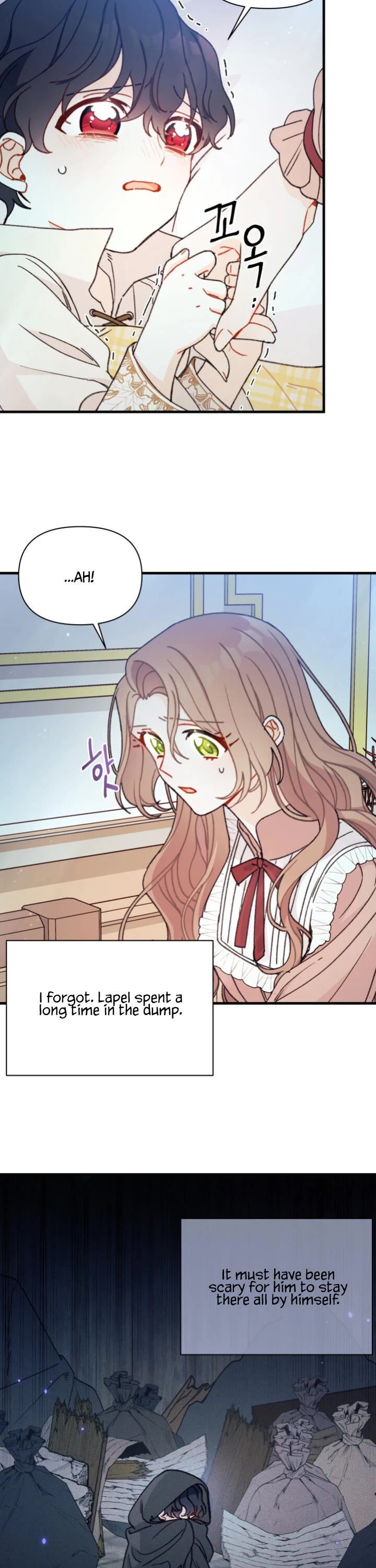 I Found a Husband When I Picked Up the Male Lead chapter 5 page 12