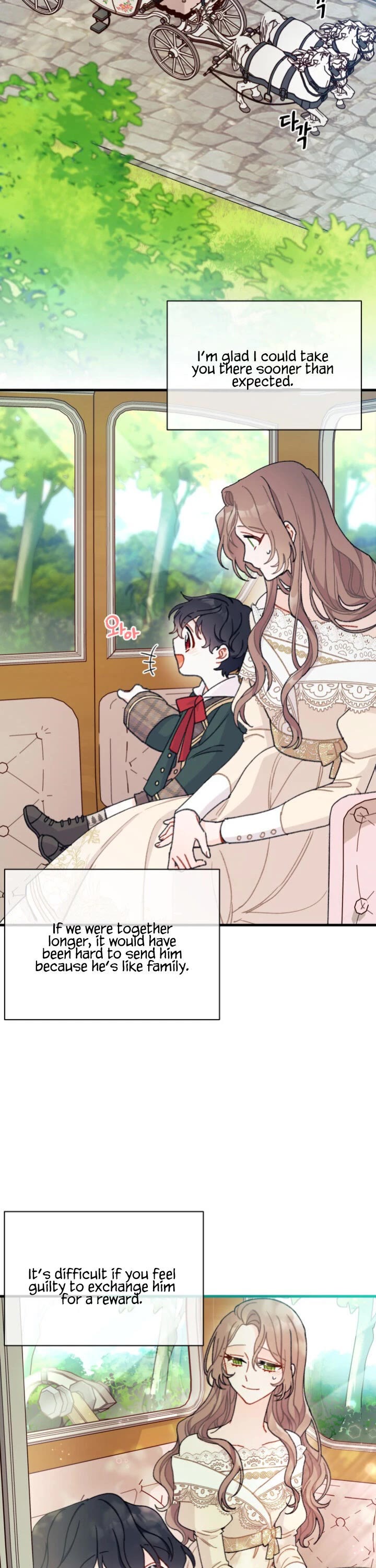 I Found a Husband When I Picked Up the Male Lead chapter 5 page 22