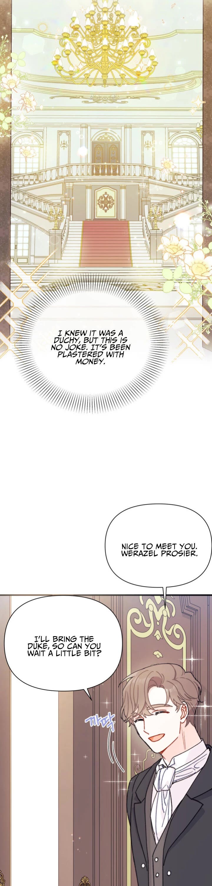 I Found a Husband When I Picked Up the Male Lead chapter 5 page 27