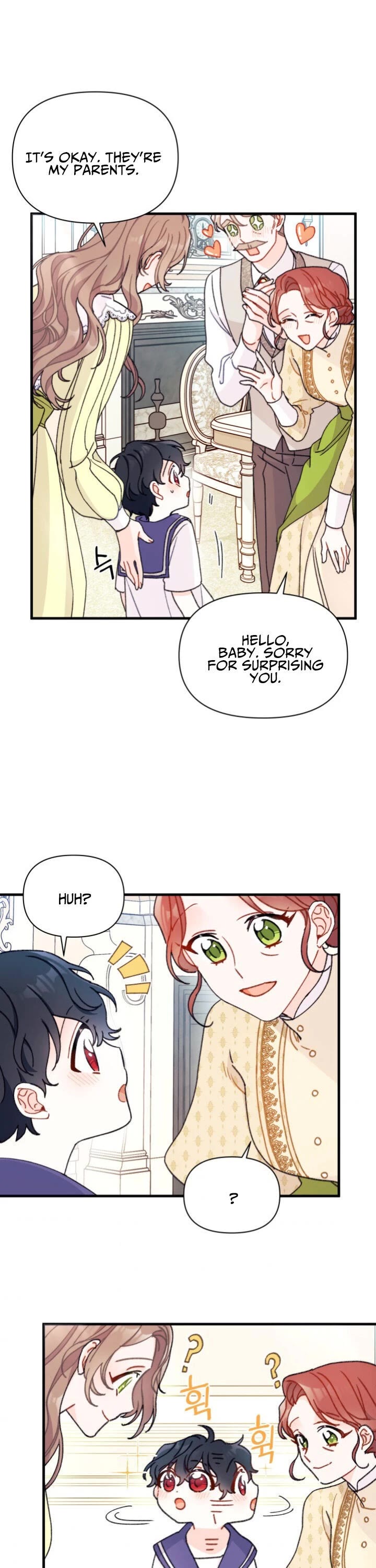 I Found a Husband When I Picked Up the Male Lead chapter 5 page 3