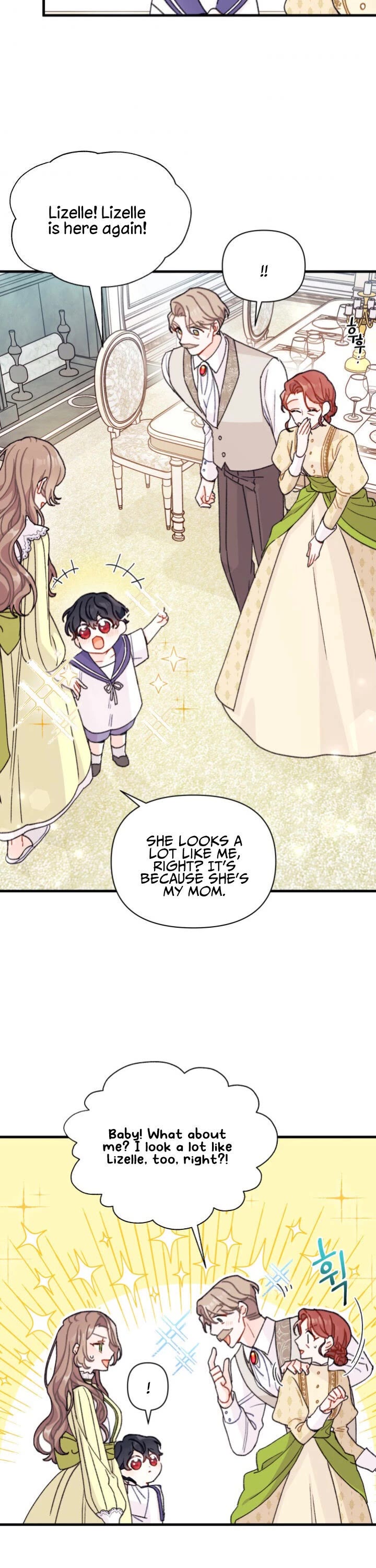 I Found a Husband When I Picked Up the Male Lead chapter 5 page 4