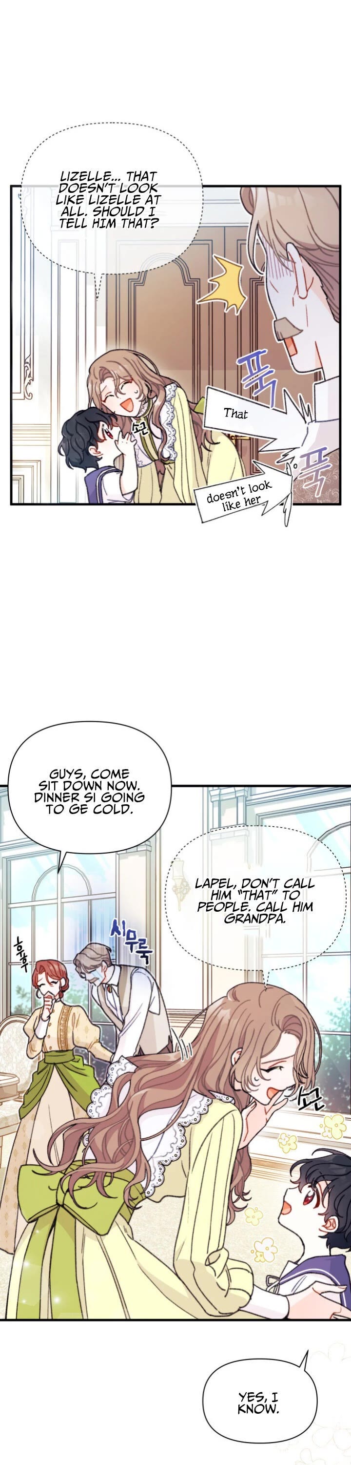 I Found a Husband When I Picked Up the Male Lead chapter 5 page 5