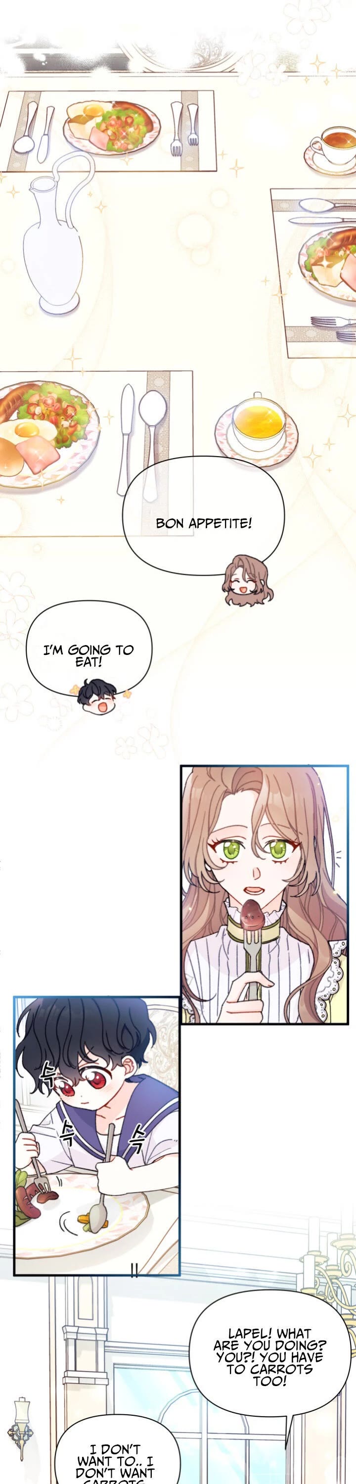 I Found a Husband When I Picked Up the Male Lead chapter 5 page 6