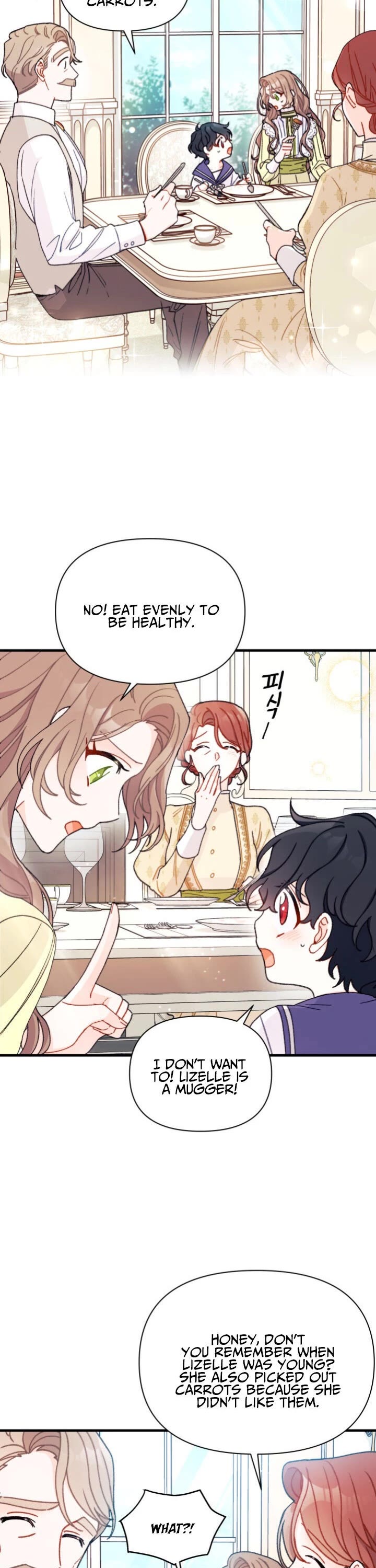 I Found a Husband When I Picked Up the Male Lead chapter 5 page 7