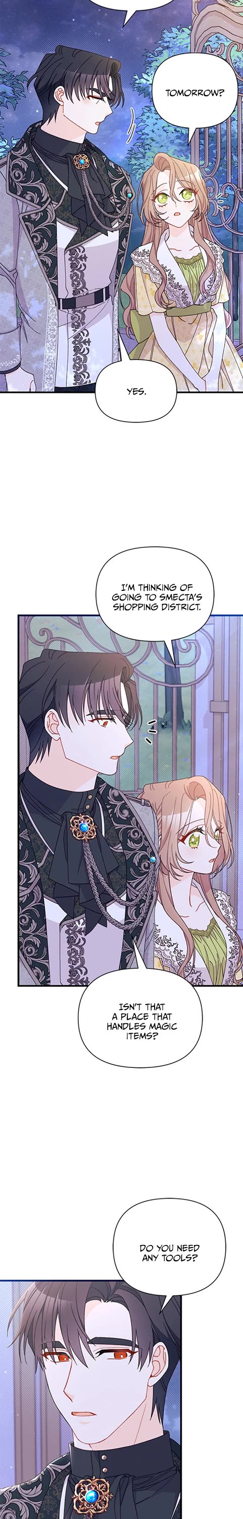 I Found a Husband When I Picked Up the Male Lead chapter 50 page 12