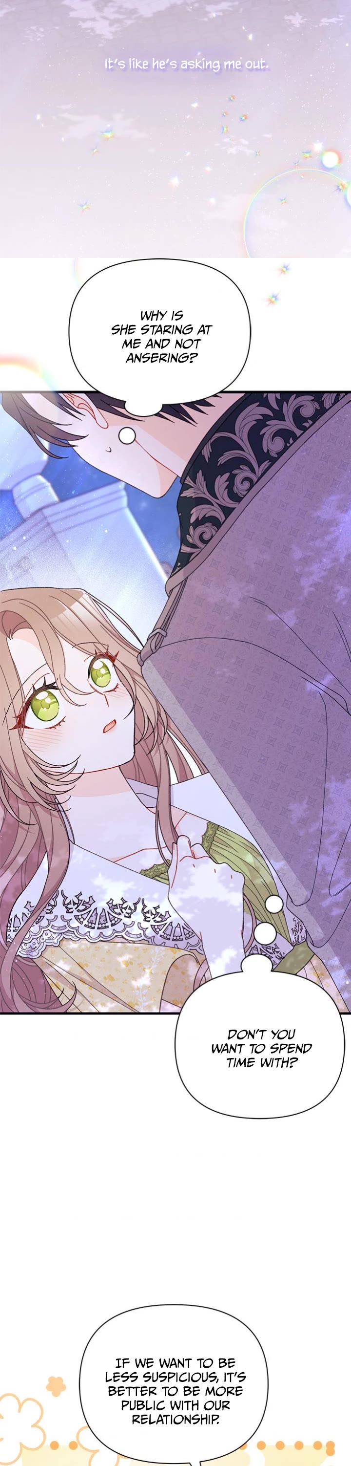 I Found a Husband When I Picked Up the Male Lead chapter 50 page 22