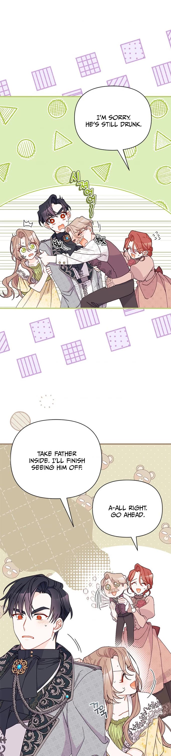 I Found a Husband When I Picked Up the Male Lead chapter 50 page 4