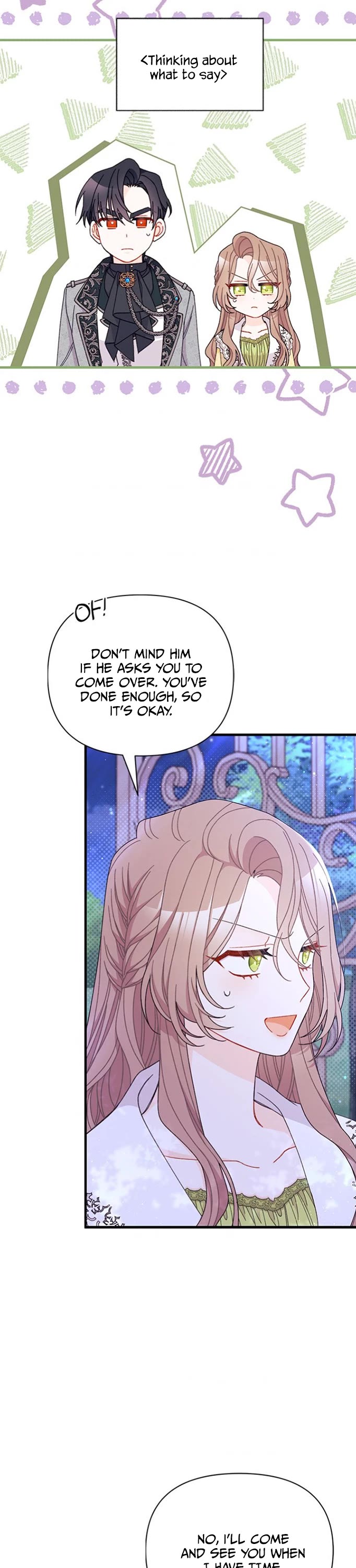 I Found a Husband When I Picked Up the Male Lead chapter 50 page 7