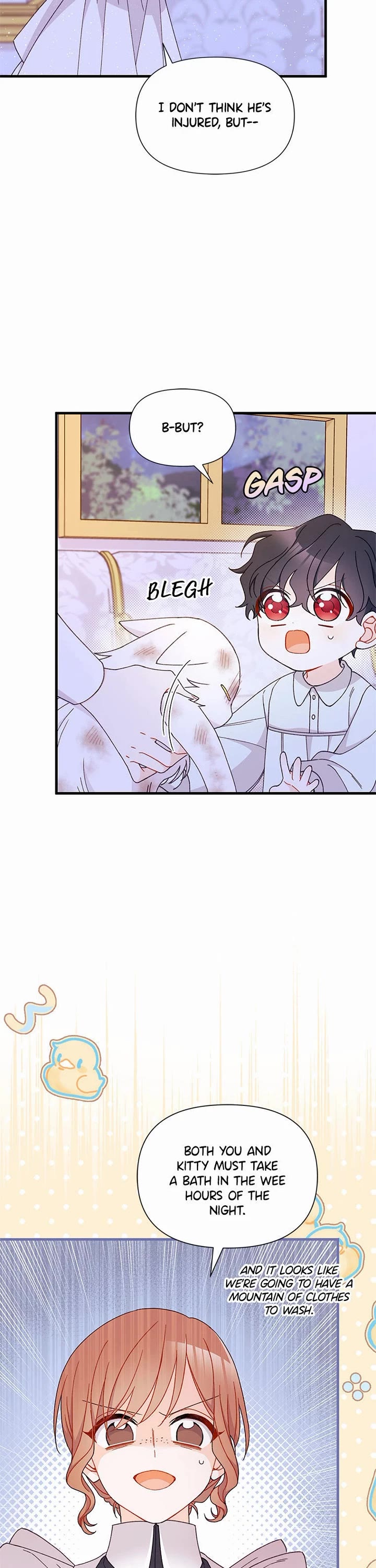 I Found a Husband When I Picked Up the Male Lead chapter 51 page 21