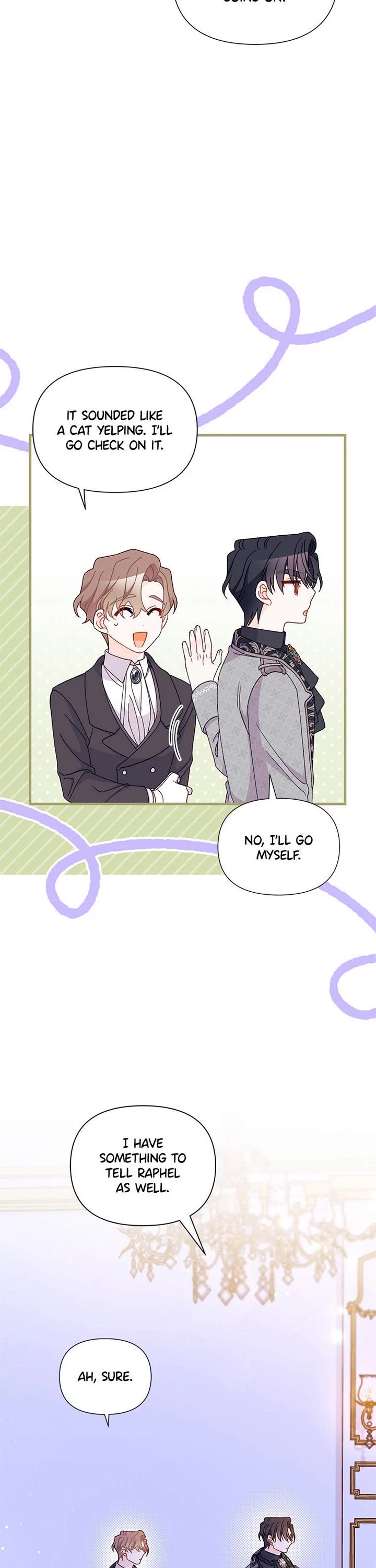 I Found a Husband When I Picked Up the Male Lead chapter 51 page 26