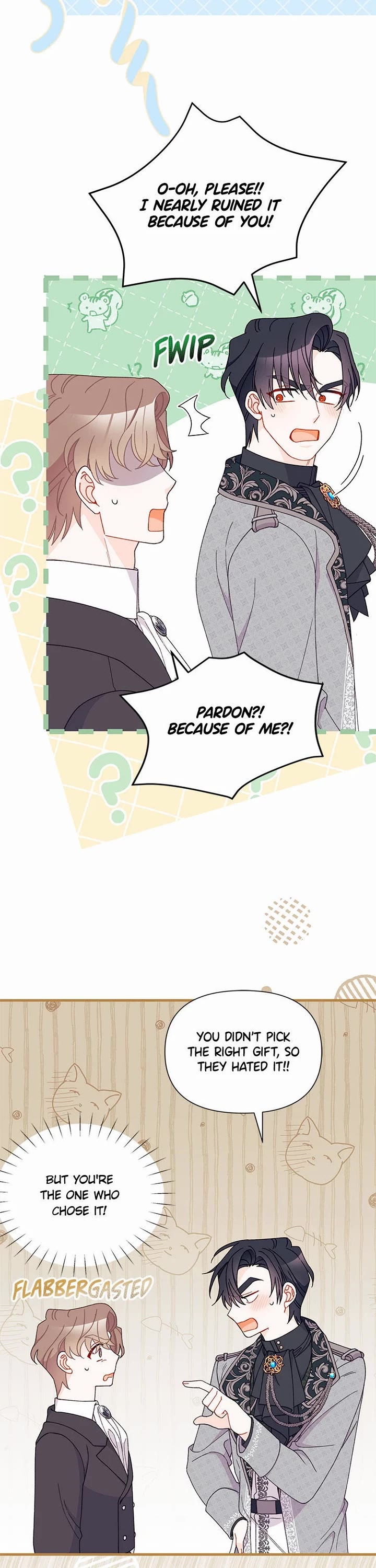 I Found a Husband When I Picked Up the Male Lead chapter 51 page 32