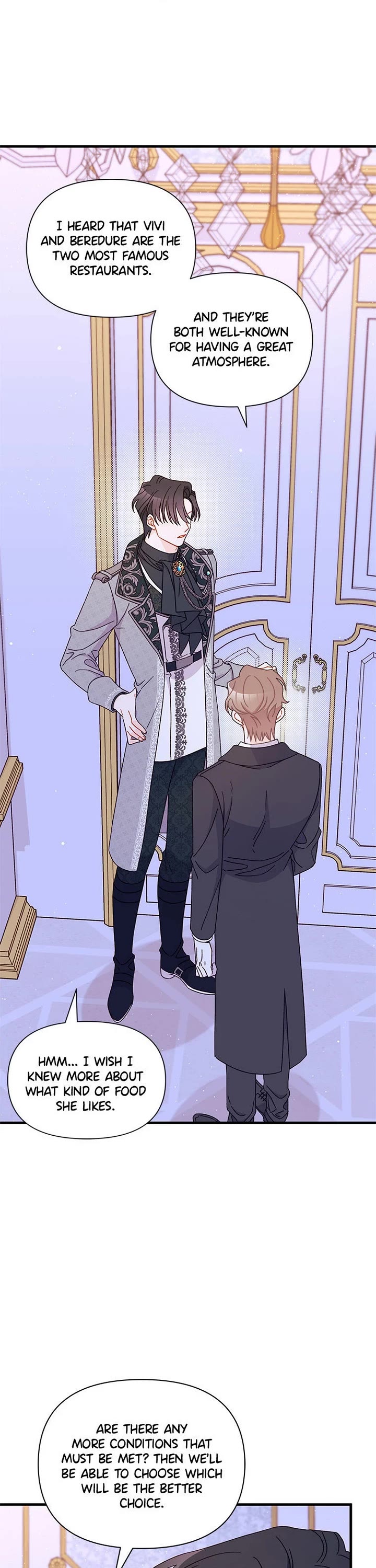 I Found a Husband When I Picked Up the Male Lead chapter 51 page 36