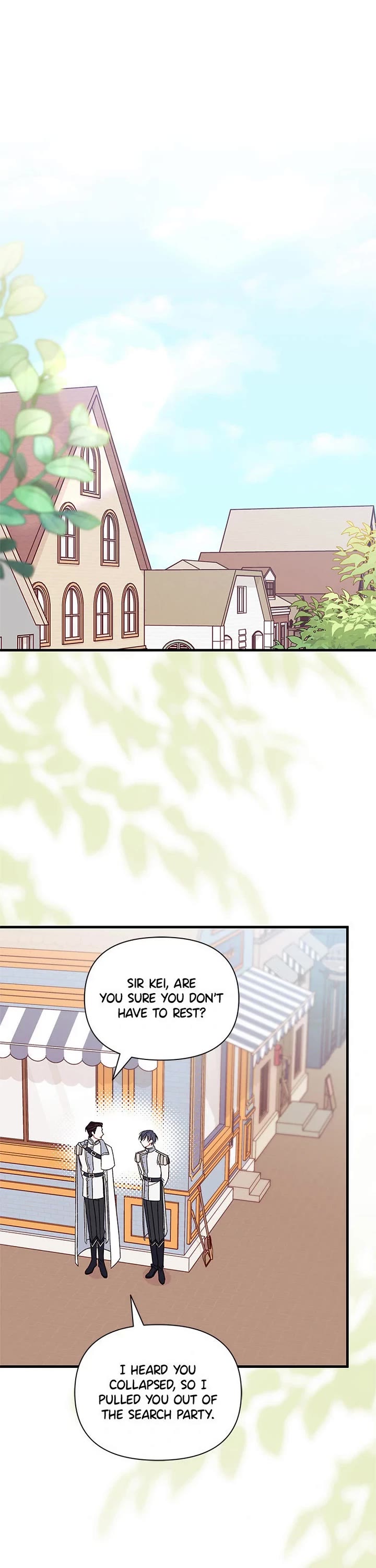 I Found a Husband When I Picked Up the Male Lead chapter 55 page 1