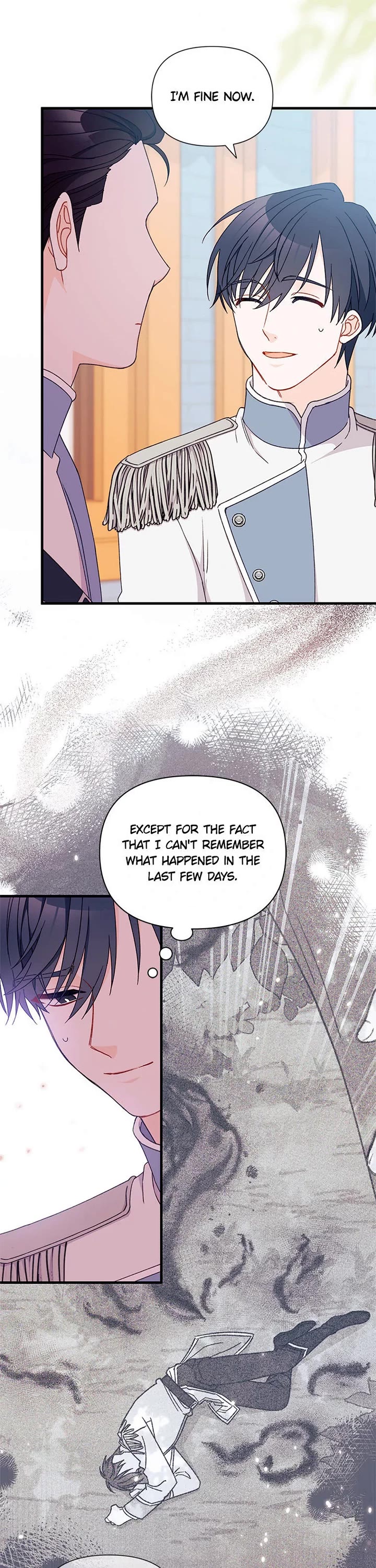 I Found a Husband When I Picked Up the Male Lead chapter 55 page 2