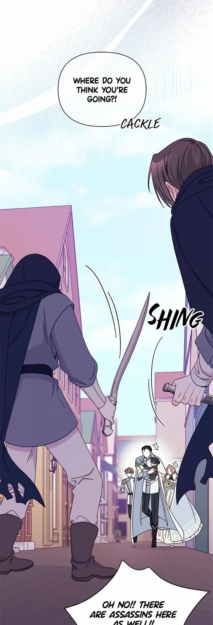 I Found a Husband When I Picked Up the Male Lead chapter 55 page 25