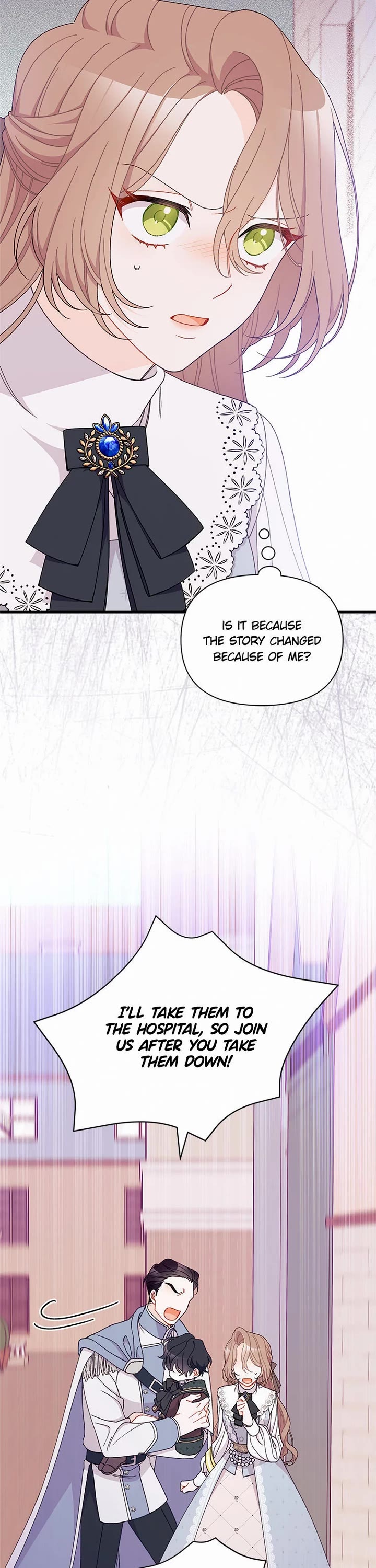 I Found a Husband When I Picked Up the Male Lead chapter 55 page 27