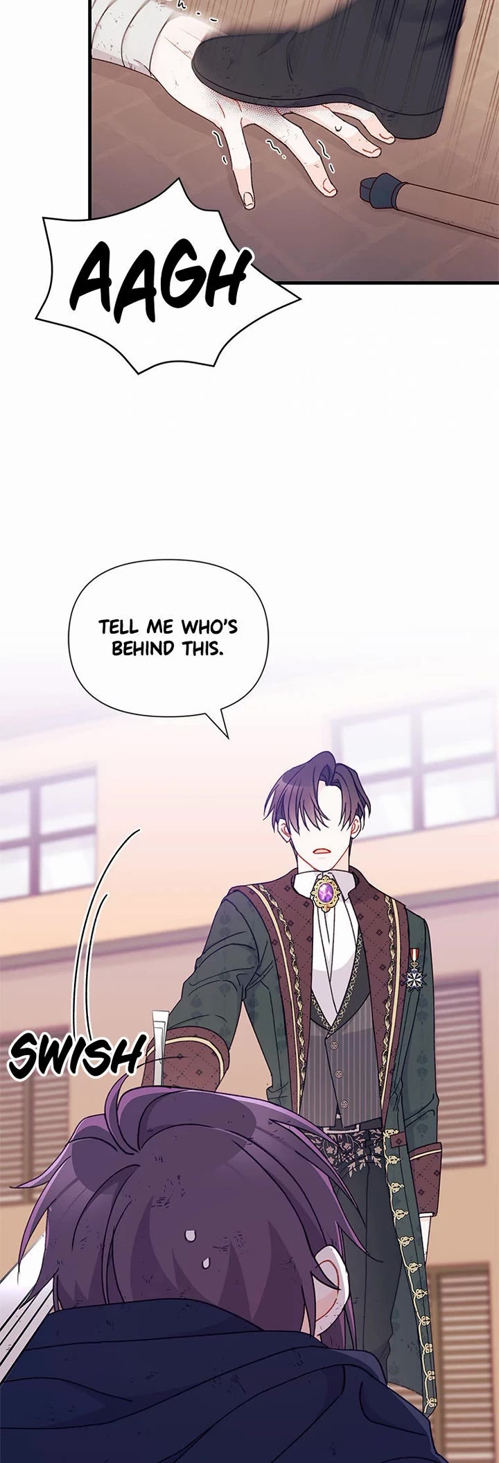 I Found a Husband When I Picked Up the Male Lead chapter 55 page 34