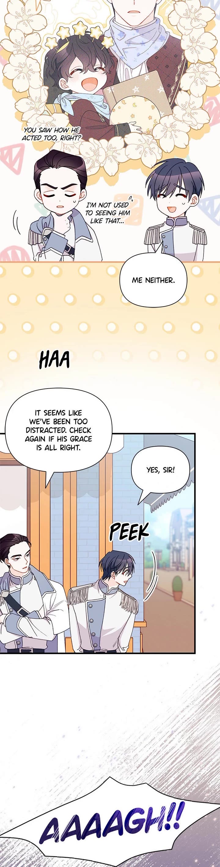 I Found a Husband When I Picked Up the Male Lead chapter 55 page 4