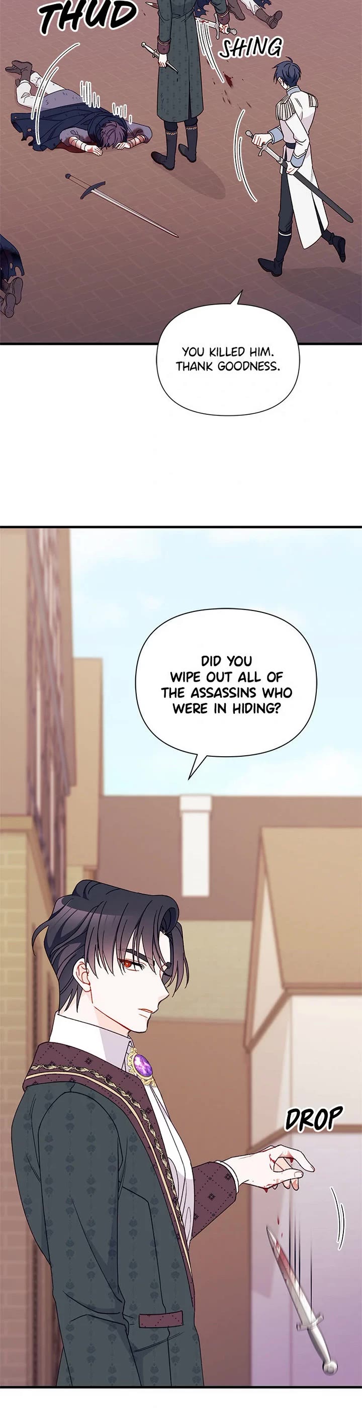 I Found a Husband When I Picked Up the Male Lead chapter 55 page 40