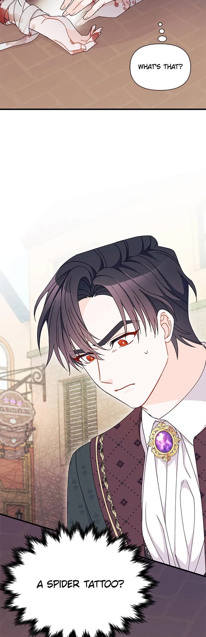 I Found a Husband When I Picked Up the Male Lead chapter 55 page 42