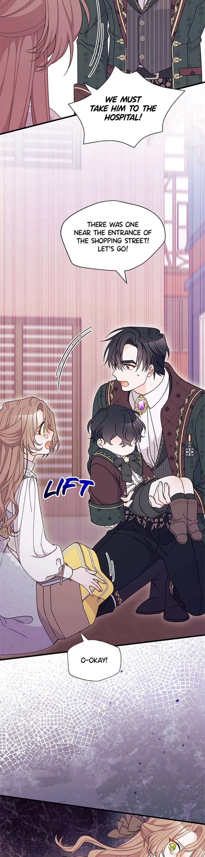 I Found a Husband When I Picked Up the Male Lead chapter 55 page 7