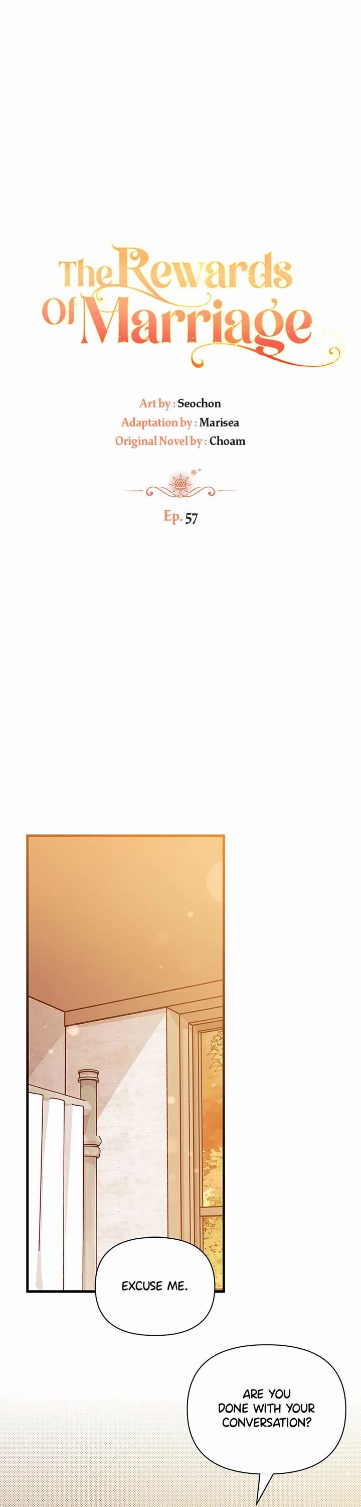 I Found a Husband When I Picked Up the Male Lead chapter 57 page 1